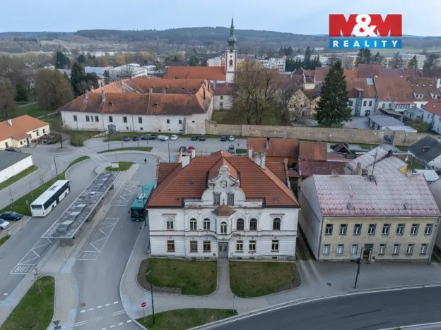 Prodej bytu 3+kk, Nová Bystřice, Švermova, 102 m2