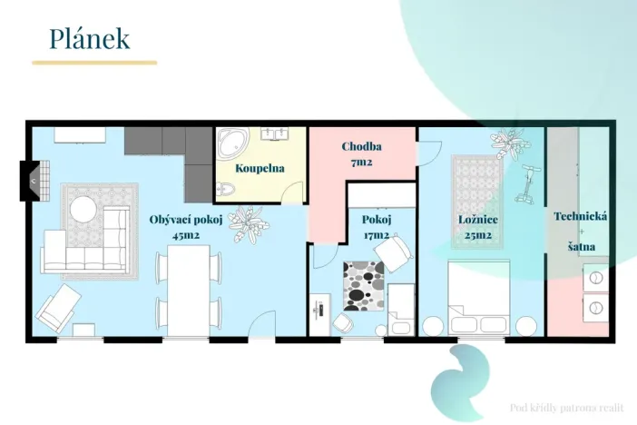Prodej rodinného domu, Plav, 100 m2