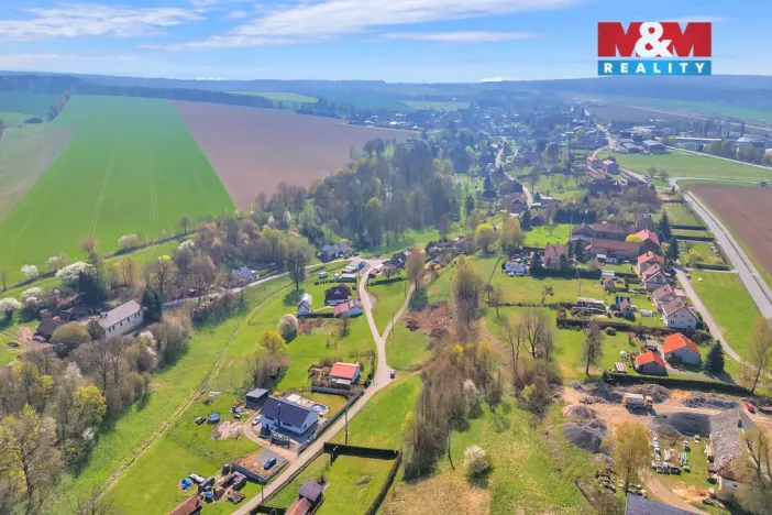 Prodej pozemku pro bydlení, Janov, 803 m2