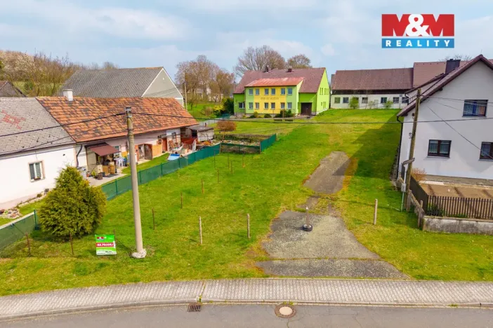 Prodej pozemku pro bydlení, Mrákov - Starý Klíčov, 1374 m2