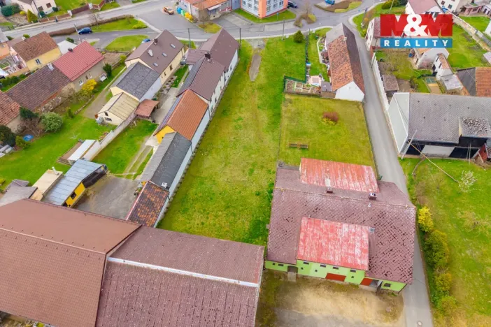 Prodej pozemku pro bydlení, Mrákov - Starý Klíčov, 1374 m2