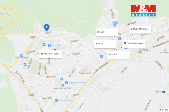 Prodej bytu 4+1, Litvínov - Janov, Luční, 83 m2