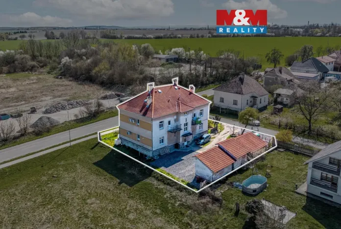 Prodej činžovního domu, Dymokury, Lesní, 280 m2