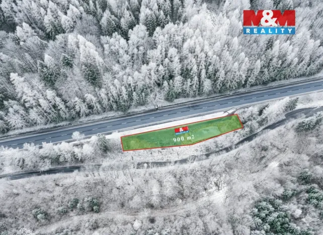 Prodej komerčního pozemku, Gruna - Žipotín, 900 m2