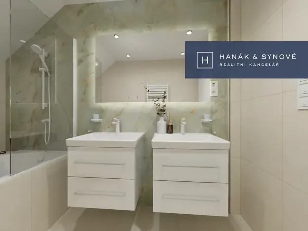 Prodej bytu 4+kk, Pohořelice, U Kasáren, 90 m2