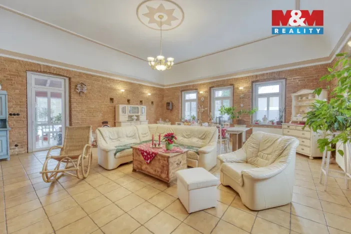 Prodej rodinného domu, Přimda - Mlýnec, 433 m2