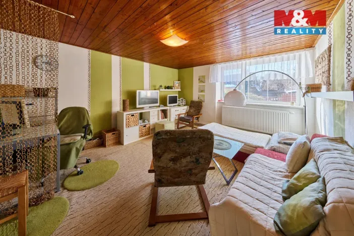 Prodej rodinného domu, Jaroměř, Na Vinicích, 107 m2