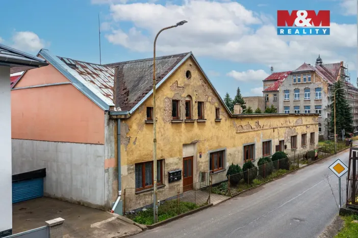 Prodej činžovního domu, Děčín - Děčín VII-Chrochvice, Vilsnická, 500 m2