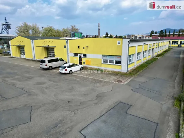 Pronájem výrobních prostor, Holešov, Tovární, 1100 m2