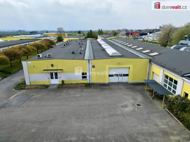 Pronájem výrobních prostor, Holešov, Tovární, 1100 m2