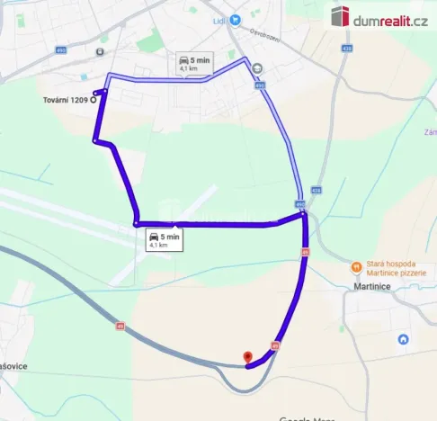 Pronájem výrobních prostor, Holešov, Tovární, 1100 m2