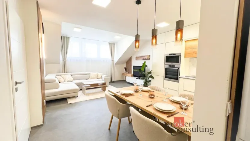 Pronájem bytu 2+kk, Praha - Smíchov, Zubatého, 74 m2