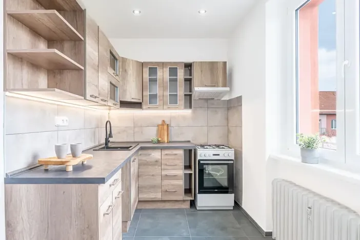 Prodej bytu 2+1, Lovosice, Mírová, 51 m2