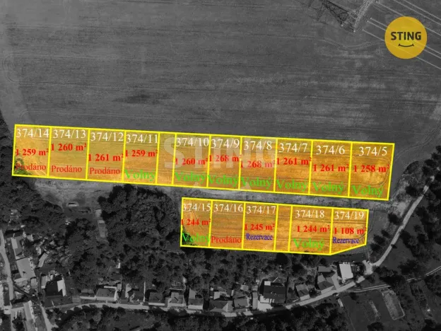 Prodej pozemku pro bydlení, Dolní Nětčice, 1108 m2