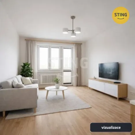 Prodej bytu 3+1, Ostrava, Aleše Hrdličky, 63 m2