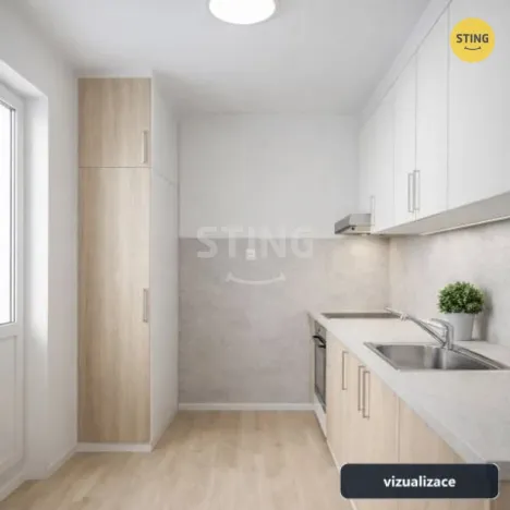 Prodej bytu 3+1, Ostrava, Aleše Hrdličky, 63 m2