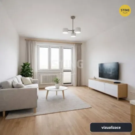 Prodej bytu 3+1, Ostrava, Aleše Hrdličky, 63 m2