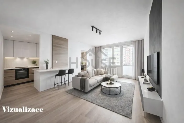 Prodej bytu 3+1, Praha - Stodůlky, U jezera, 91 m2