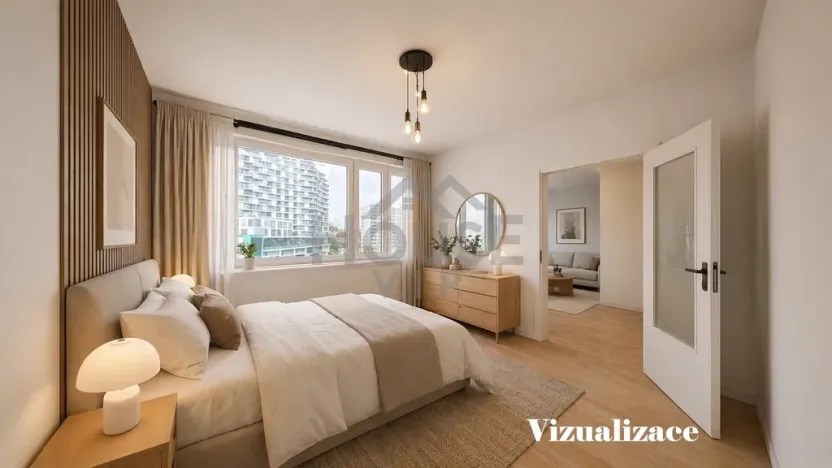 Prodej bytu 3+1, Praha - Stodůlky, U jezera, 91 m2