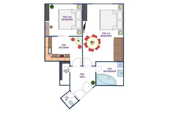 Pronájem bytu 2+1, Praha - Nové Město, Žitná, 57 m2