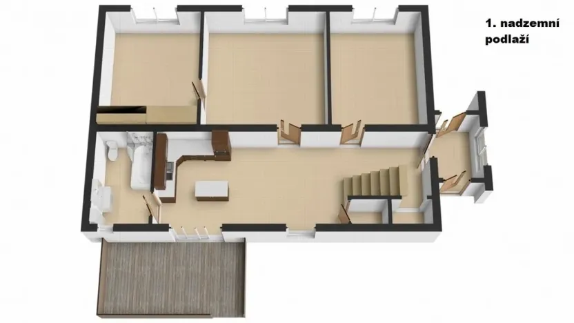 Prodej rodinného domu, Rohatec, Vítězná, 151 m2