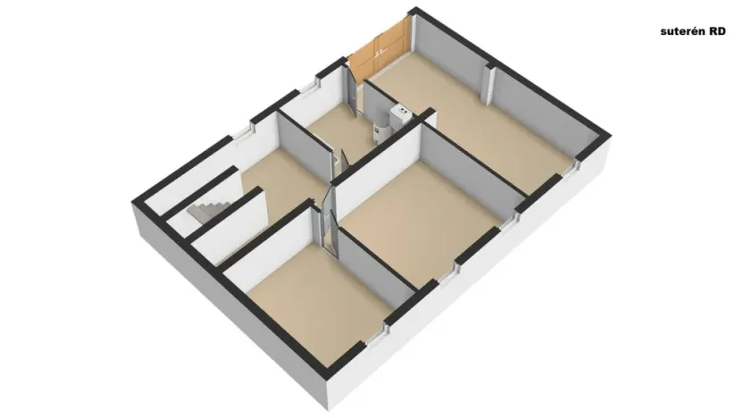 Prodej rodinného domu, Rohatec, Vítězná, 151 m2