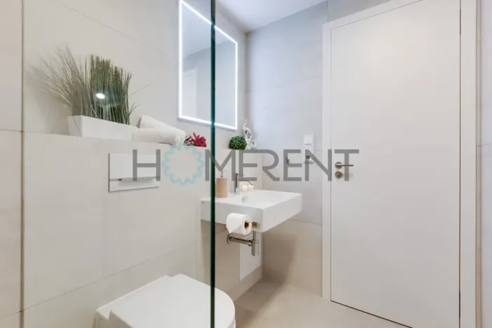 Pronájem bytu 2+kk, Praha - Řepy, U Lesoparku, 38 m2