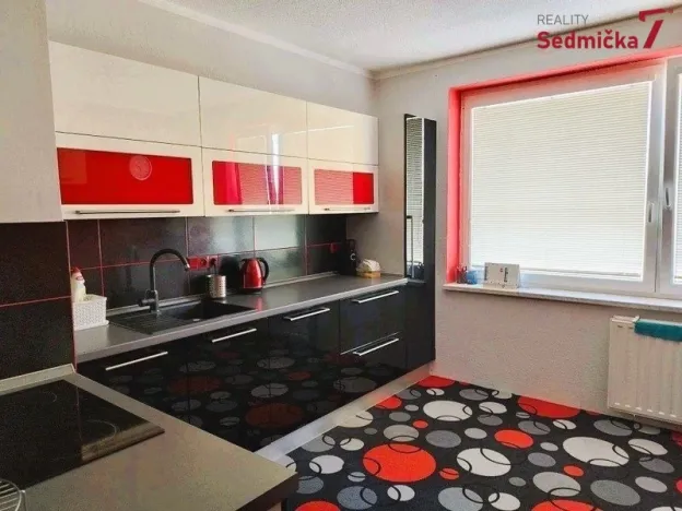 Pronájem bytu 2+1, Nové Město na Moravě, Budovatelů, 58 m2