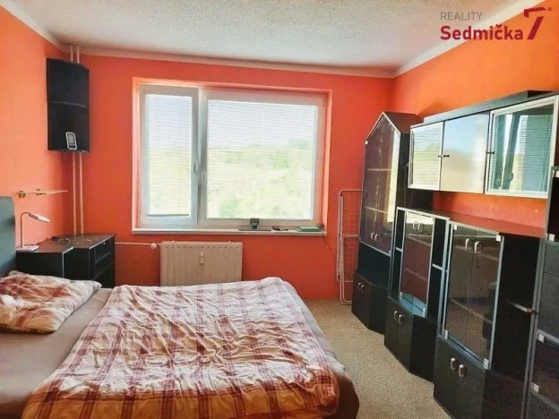 Pronájem bytu 2+1, Nové Město na Moravě, Budovatelů, 58 m2