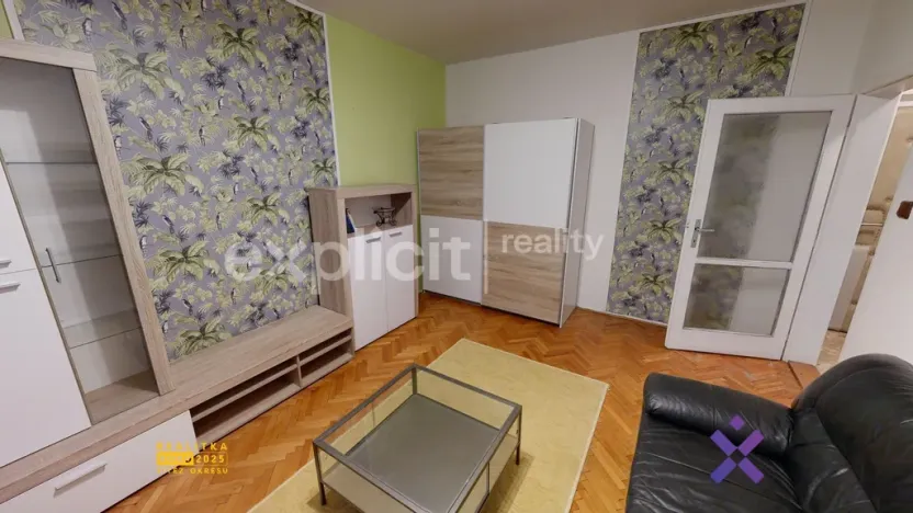 Pronájem bytu 2+1, Zlín, Dukelská, 53 m2