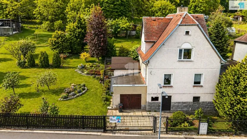 Prodej rodinného domu, Aš, Poděbradova, 75 m2