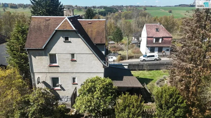 Prodej rodinného domu, Aš, Poděbradova, 75 m2