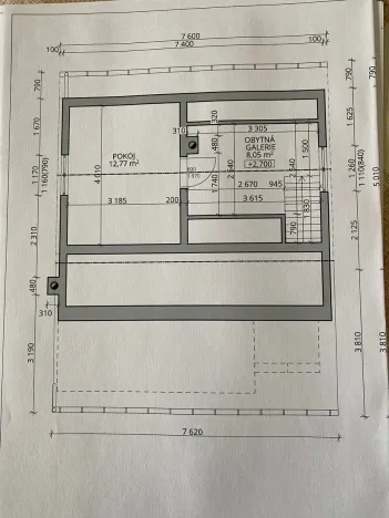 Prodej chaty, Svojetice, Kamenická, 70 m2