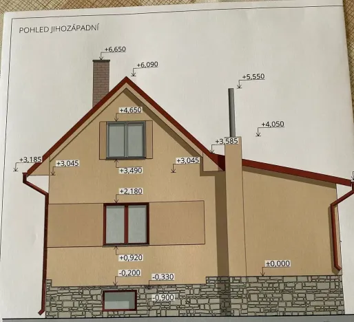 Prodej chaty, Svojetice, Kamenická, 70 m2