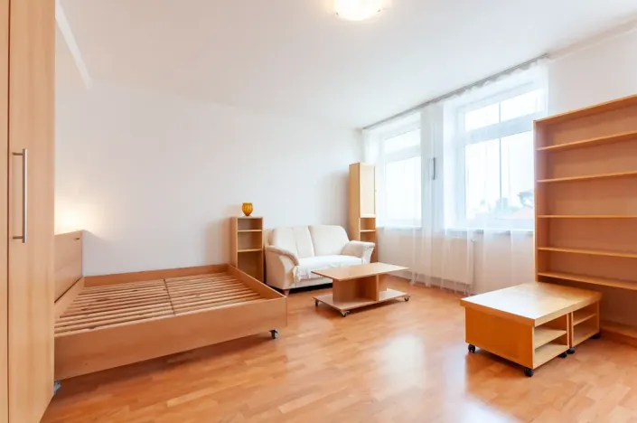 Pronájem bytu 1+kk, Praha - Žižkov, Jeseniova, 31 m2