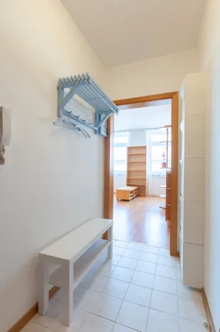 Pronájem bytu 1+kk, Praha - Žižkov, Jeseniova, 31 m2