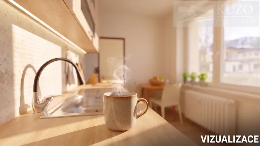 Pronájem bytu 2+1, Příbram, Pod Haldou, 52 m2