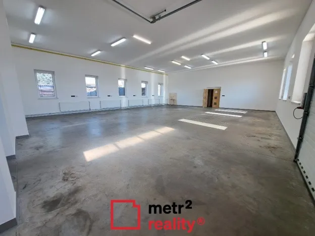 Pronájem výrobních prostor, Přáslavice, 250 m2