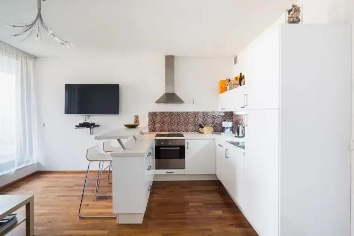 Pronájem bytu 2+kk, Praha - Smíchov, Švédská, 56 m2