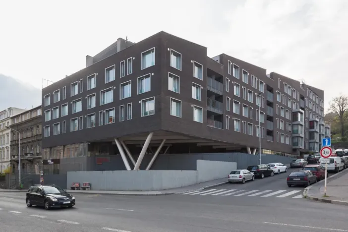 Pronájem bytu 2+kk, Praha - Smíchov, Švédská, 56 m2