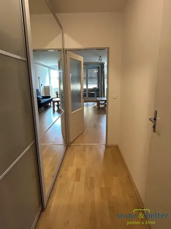 Pronájem bytu 1+kk, Praha - Letňany, Chotěšovská, 37 m2