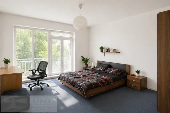 Pronájem bytu 4+1, Brno, Hoppova, 103 m2