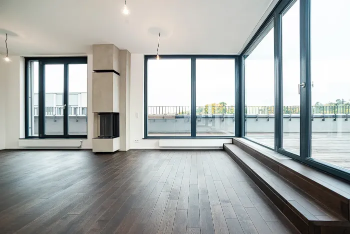 Pronájem bytu 3+kk, Praha - Smíchov, Grafická, 111 m2