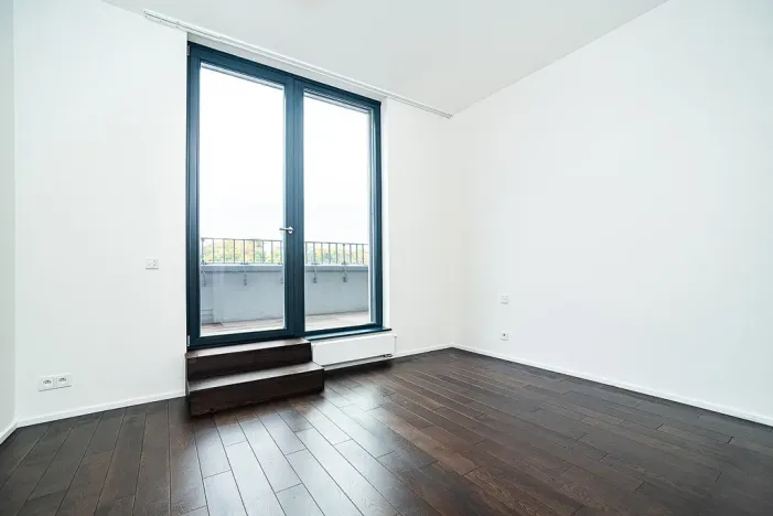 Pronájem bytu 3+kk, Praha - Smíchov, Grafická, 111 m2