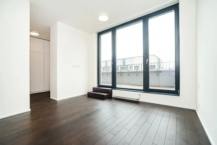 Pronájem bytu 3+kk, Praha - Smíchov, Grafická, 111 m2