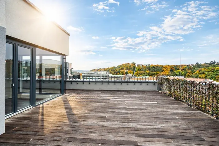 Pronájem bytu 3+kk, Praha - Smíchov, Grafická, 111 m2