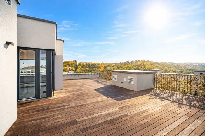 Pronájem bytu 3+kk, Praha - Smíchov, Grafická, 111 m2