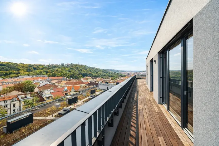 Pronájem bytu 3+kk, Praha - Smíchov, Grafická, 111 m2