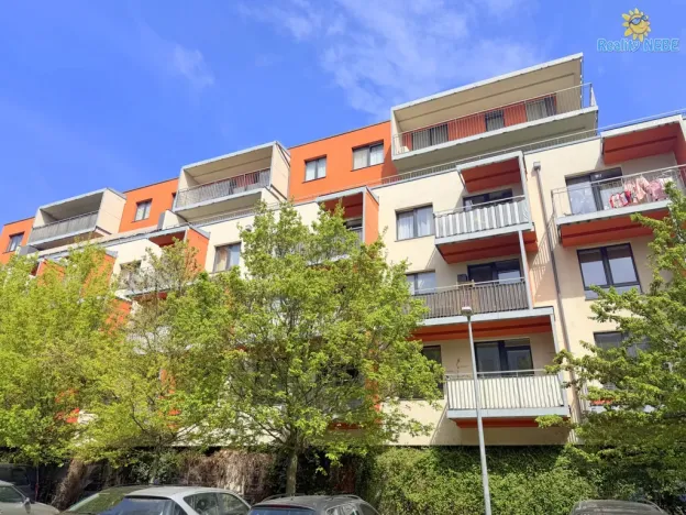 Pronájem bytu 2+kk, Praha - Vysočany, Pod Harfou, 58 m2