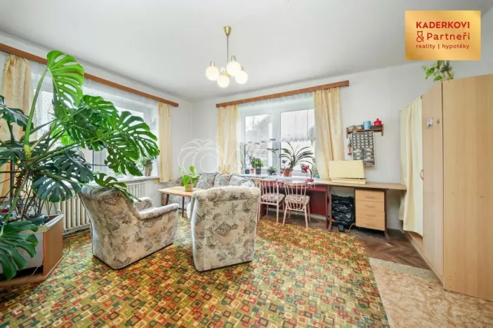 Prodej rodinného domu, Pernštejnské Jestřabí, 107 m2